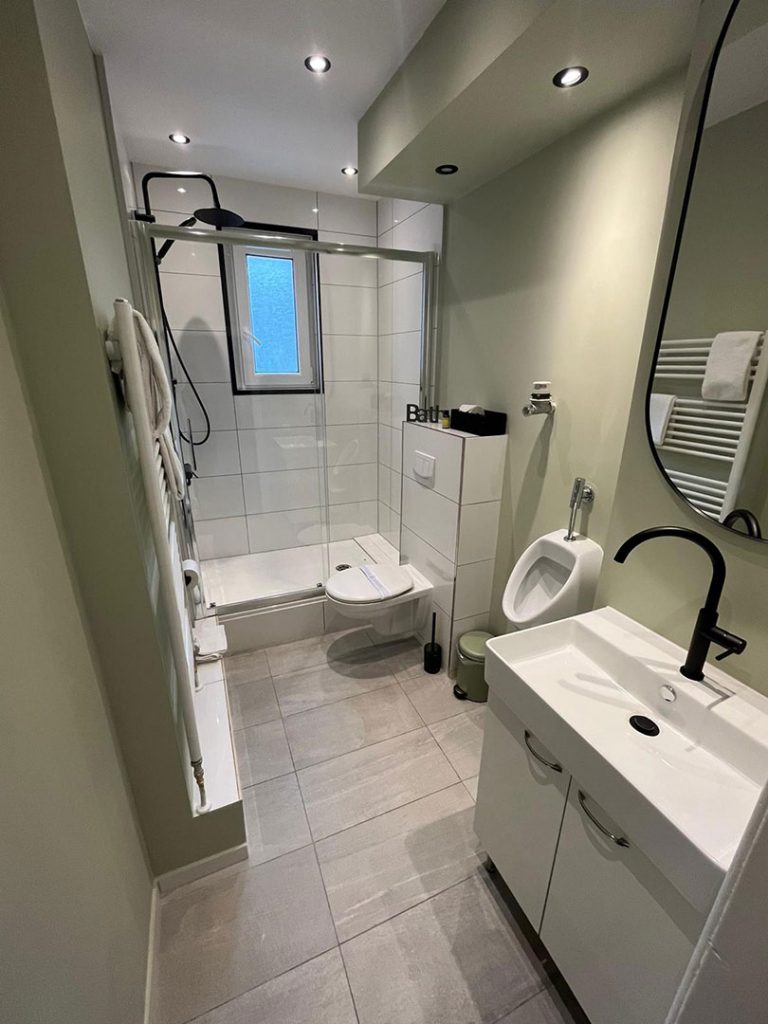 Monteurzimmer in Deutschland Zimmervermietung Bad