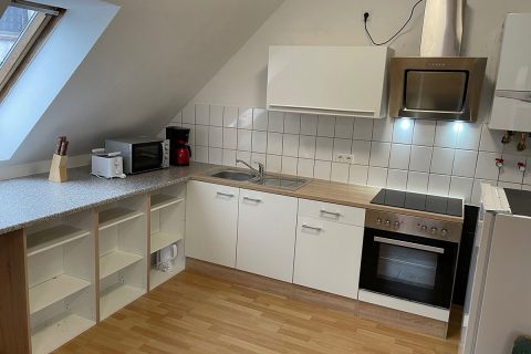Monteurzimmer in Deutschland Zimmervermietung Küche