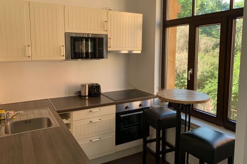 Monteurzimmer in Deutschland Zimmervermietung Küche Rickl 1B