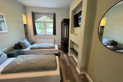 Monteurzimmer in Deutschland Zimmervermietung Schlafzimmer