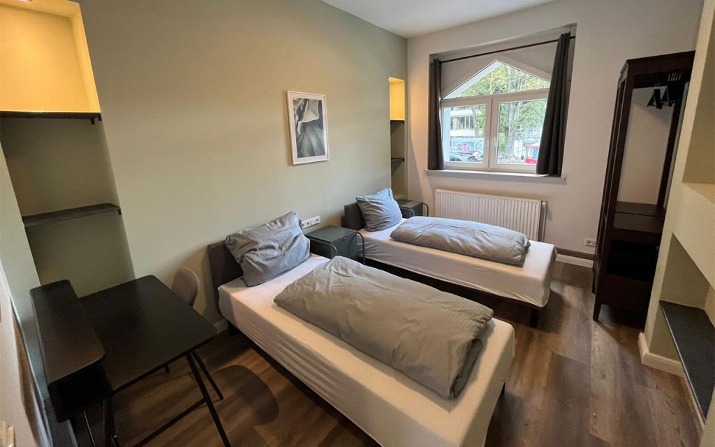 Monteurzimmer in Deutschland Zimmervermietung Schlafzimmer 5
