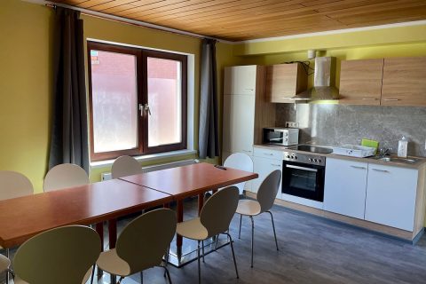 Monteurzimmer in Deutschland Zimmervermietung Wohnküche